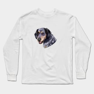 Bluetick Coonhound Dog Long Sleeve T-Shirt